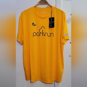 NEW With Tags Parkrun Apricot parkrun Men's T-Shirt Size 2XL